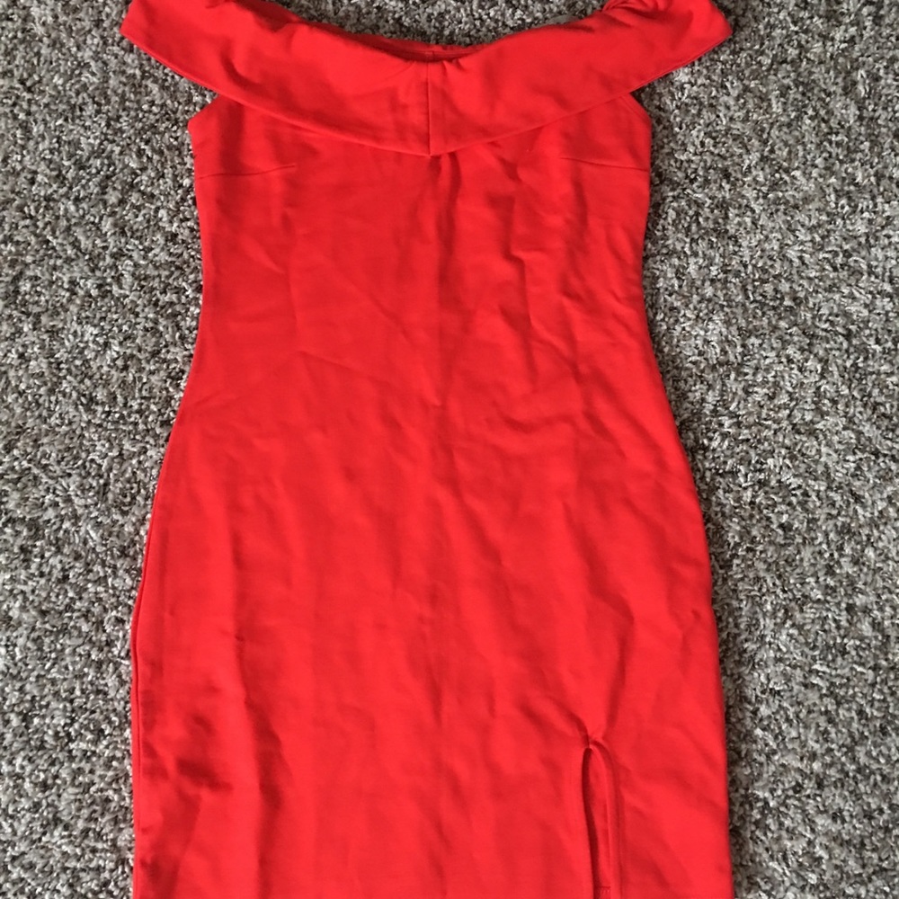 NWT Red Mini Dress